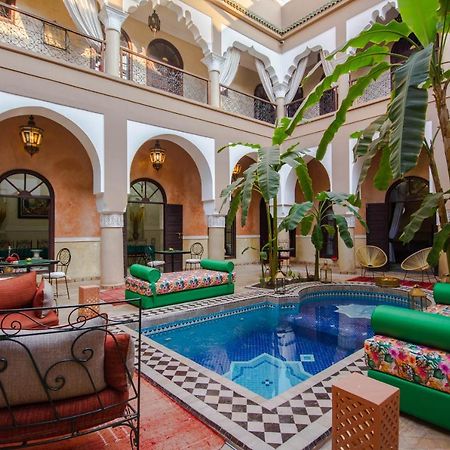 Riad Nabila Marrakesh Exterior photo