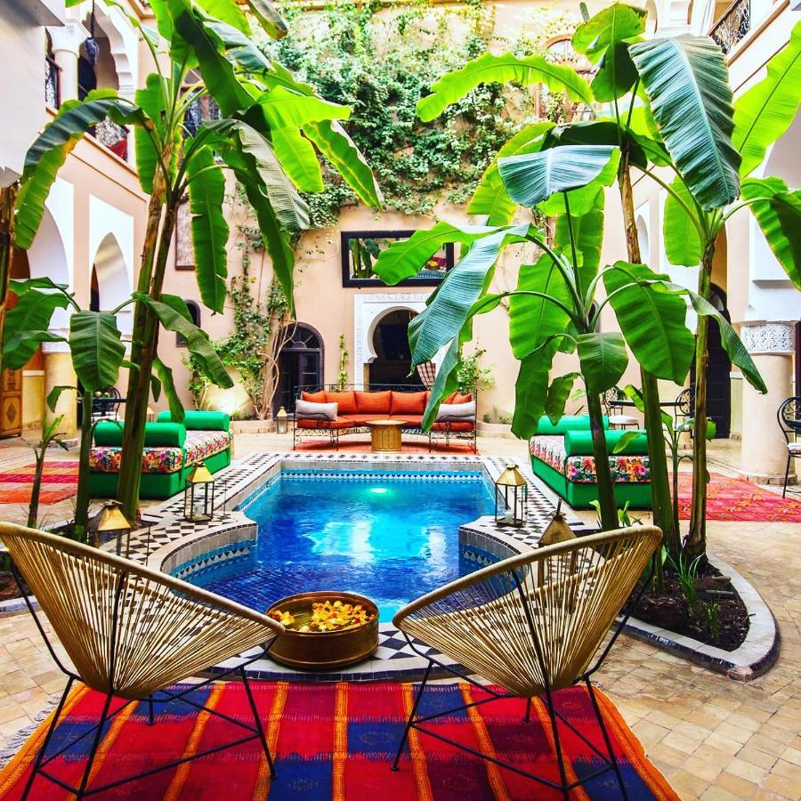 Riad Nabila Marrakesh Exterior photo