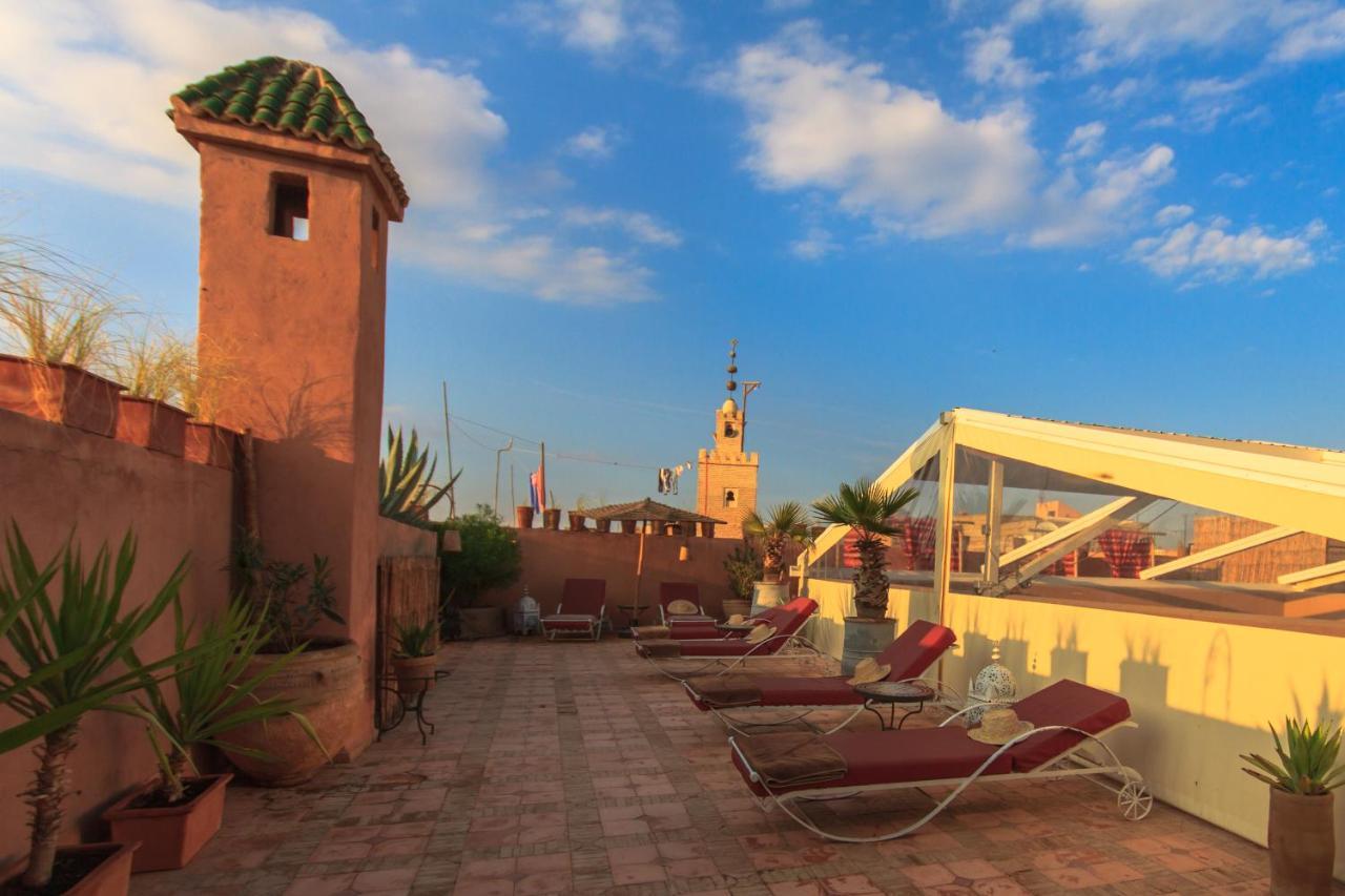 Riad Nabila Marrakesh Exterior photo