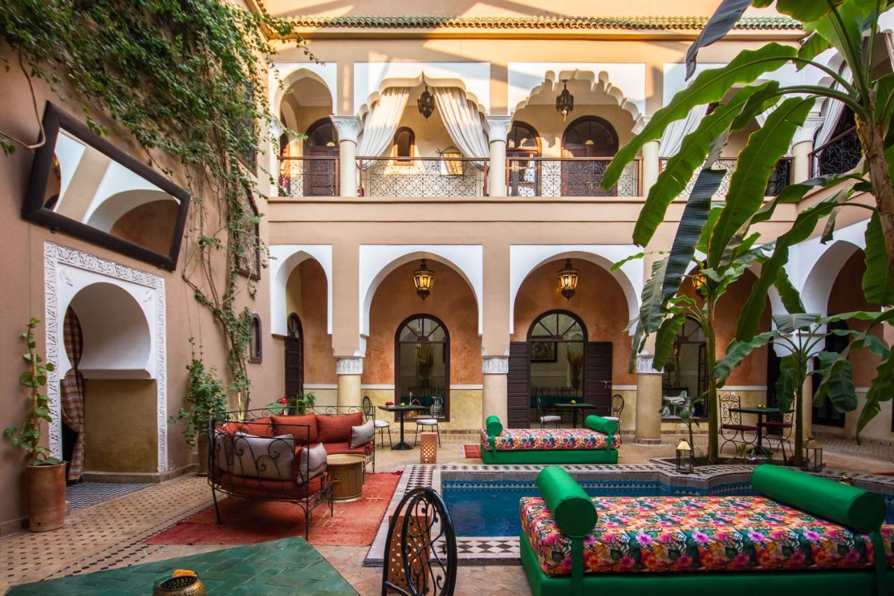 Riad Nabila Marrakesh Exterior photo
