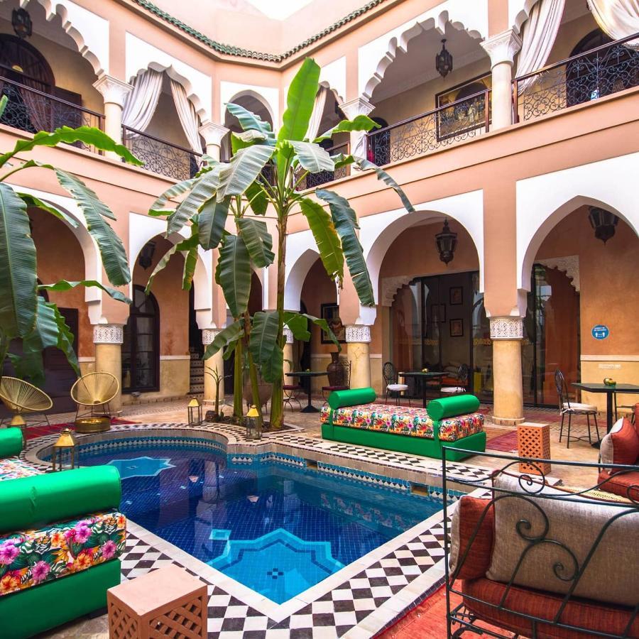Riad Nabila Marrakesh Exterior photo