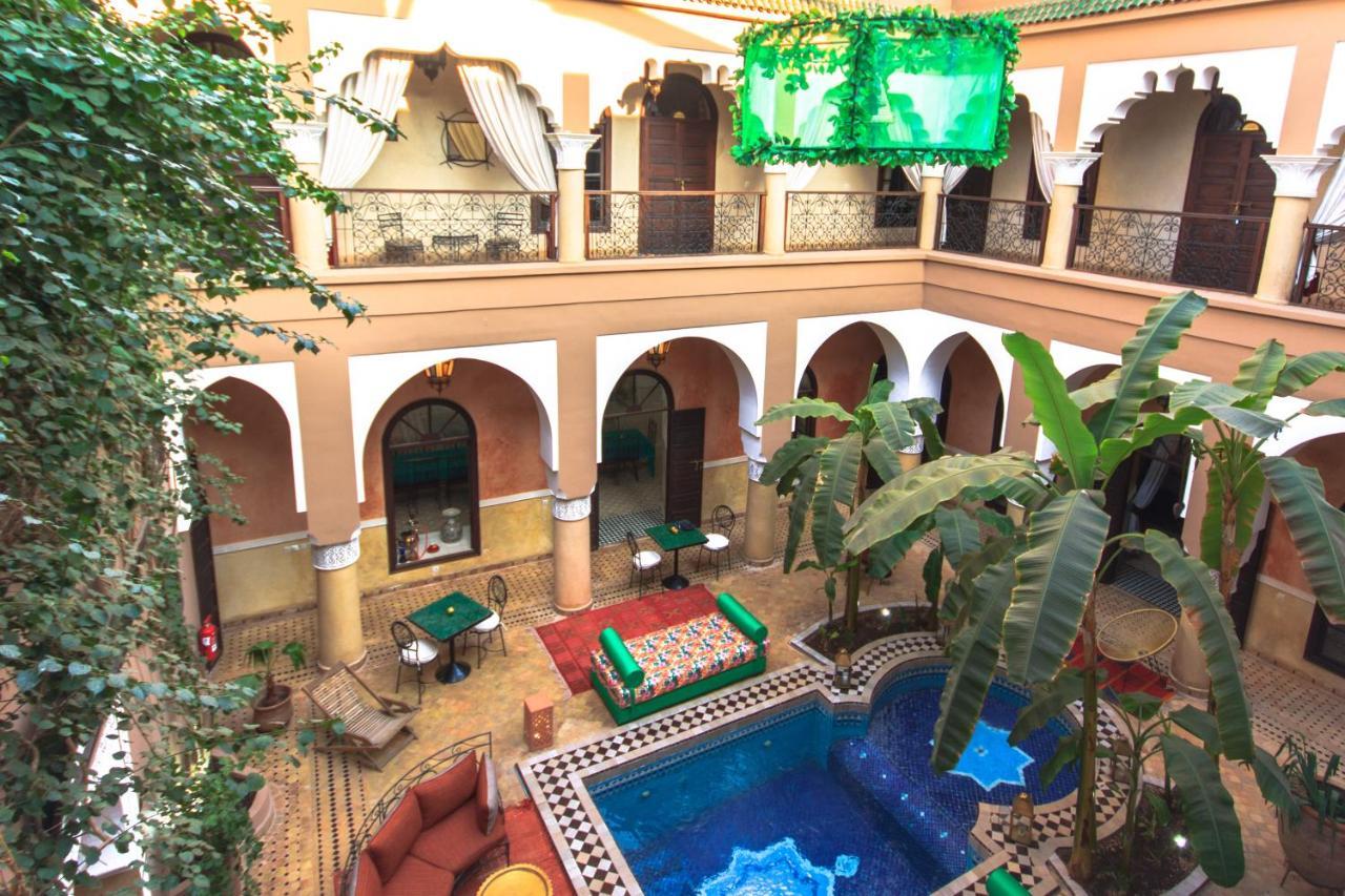 Riad Nabila Marrakesh Exterior photo