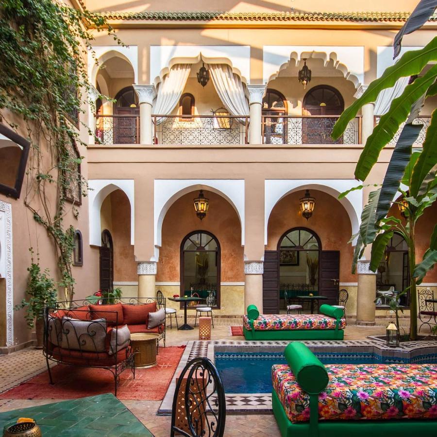 Riad Nabila Marrakesh Exterior photo