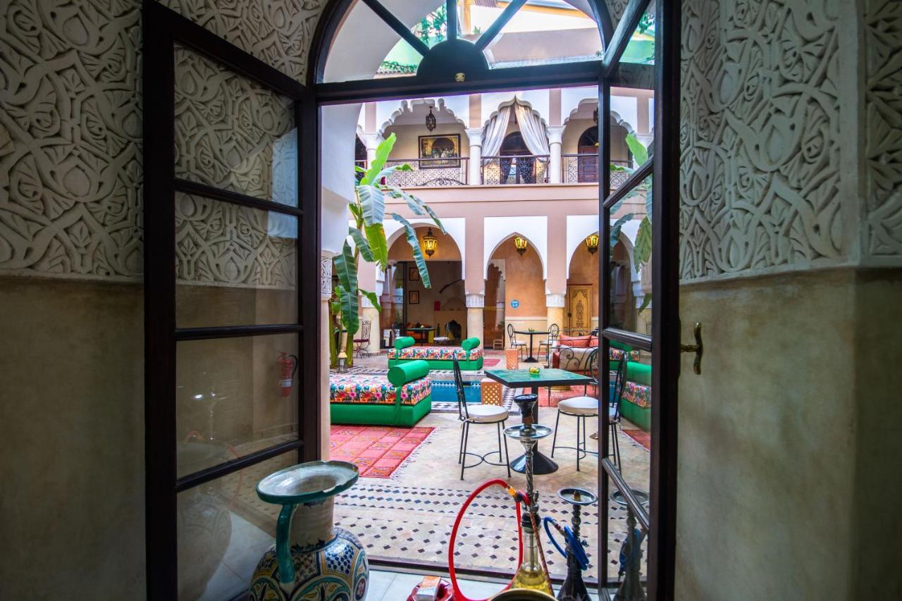 Riad Nabila Marrakesh Exterior photo